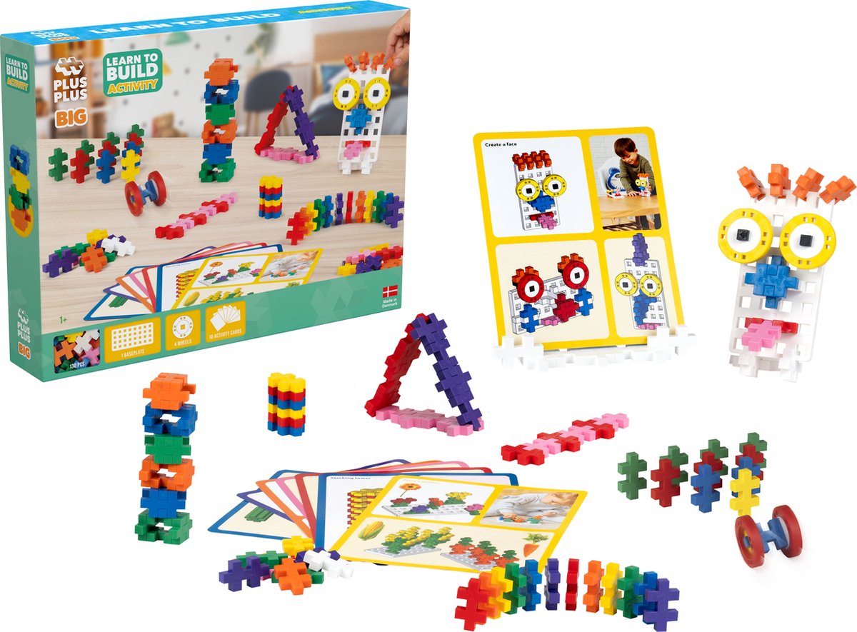 Plus plus apprendre à construire de gros plus-plus : 130 pièces (3448)