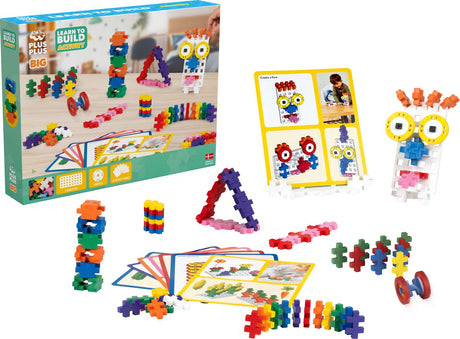 Plus plus apprendre à construire de gros plus-plus : 130 pièces (3448)
