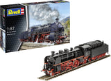 Revell maquette véhicule militaire - 02167 baureihe 18 505 - annexe 2'3' t 38 - locomotive à vapeur en plastique - 1:87 - modélisme