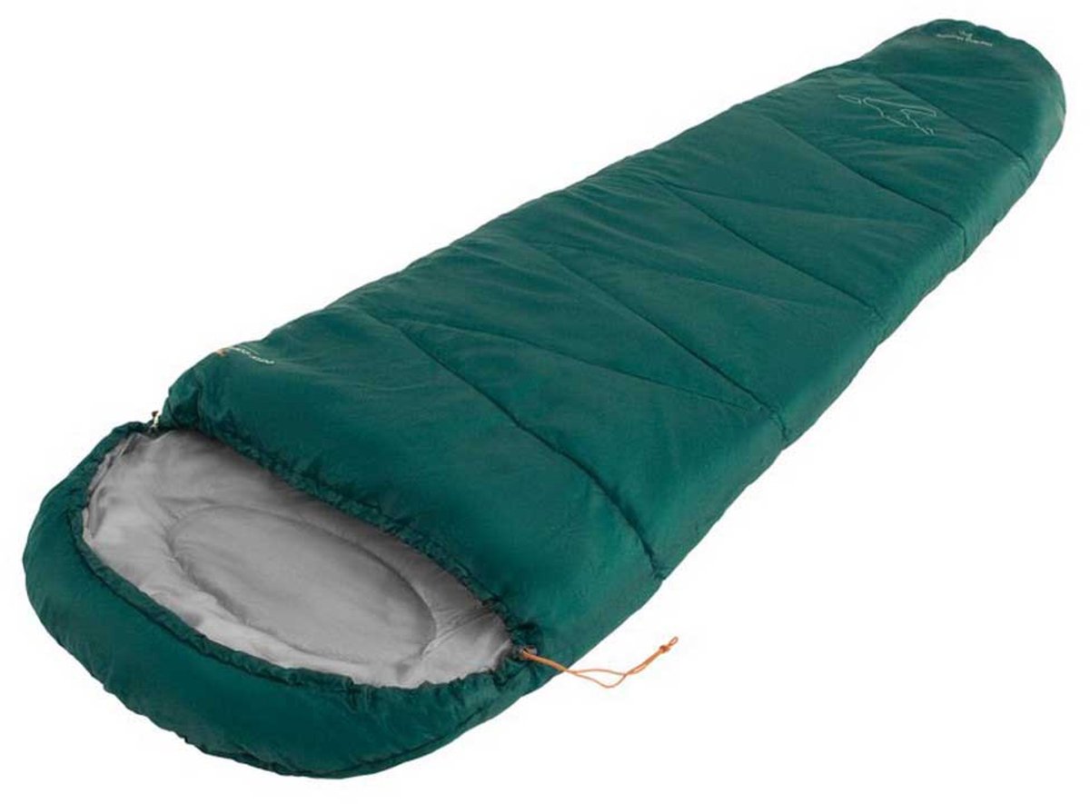 Easy camp sac de couchage easycamp starling mummy 8°c vert fermeture éclair gauche régulière