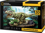 Puzzle 3D National Geographic Tyrannosaure Rex