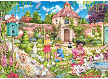 Gibsons - le pigeonnier (par Debbie Cook) - 1000 pièces 68×49cm (l×h) - puzzle pour adultes