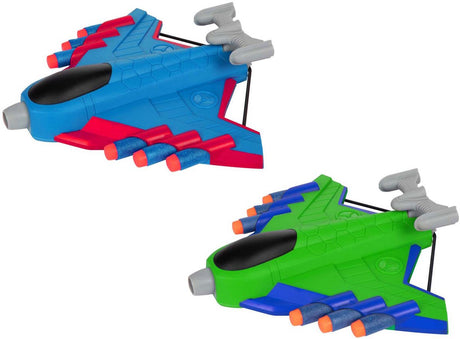 Toi-toys joue au jeu de tir en avion avec 16 flèches en mousse