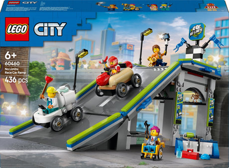 Lego city 60460 rampe rapide pour voitures de course