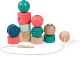 Bs toys perles en bois junior - 13 pcs.