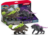 Schleich eldrador créatures ombre lynx contre rockbreaker -70827