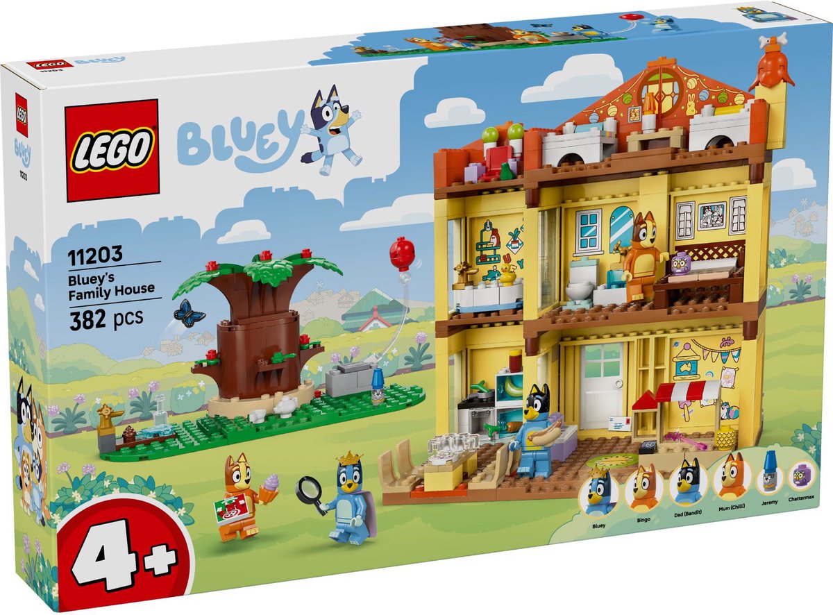 Lego Duplo 11203 House of Bluey et sa famille