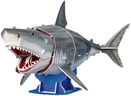 Cube fun national Geographic - Puzzle 3D - Requin blanc