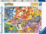 Ravensburger Puzzle Puzzle Pokémon, 5000st.