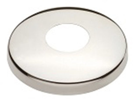 Rosace de robinet Kirchhoff - chromée - 1 2 x 60 mm x 25 mm