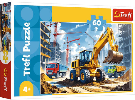 Trefl 60 - tracteur tractopelle _fsc mix 70%.