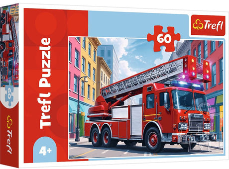Trefl puzzle machines agricoles - moissonneuse-batteuse - mélange fsc 70%.