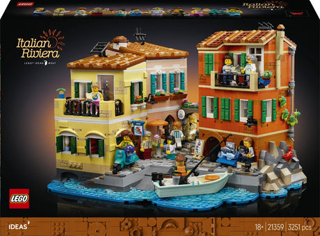 Lego ® ideas Riviera Italienne - 21359