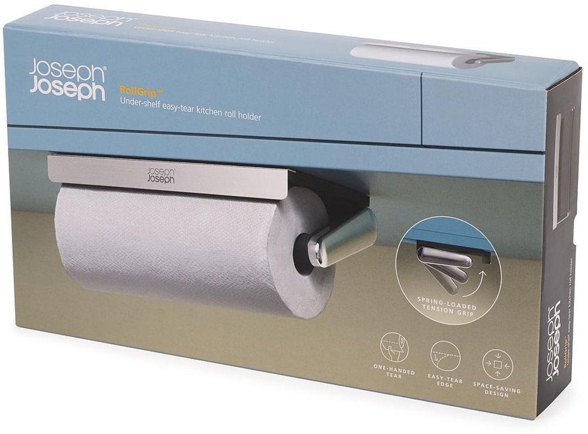 Porte-rouleau de cuisine suspendu Joseph Joseph Rollgrip