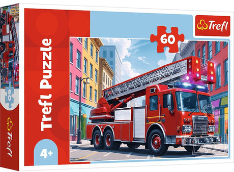 Trefl puzzle machines agricoles - moissonneuse-batteuse - mélange fsc 70%.