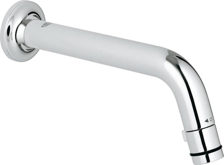 Robinet pour fontaine mural universel Grohe - 1 2'' - bec long - chrome - 20203000