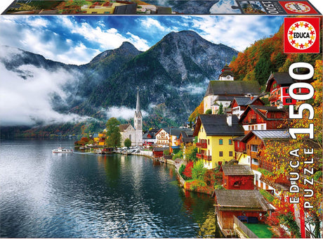 Educa - puzzle - 1500 pièces - Hallstadt Autriche
