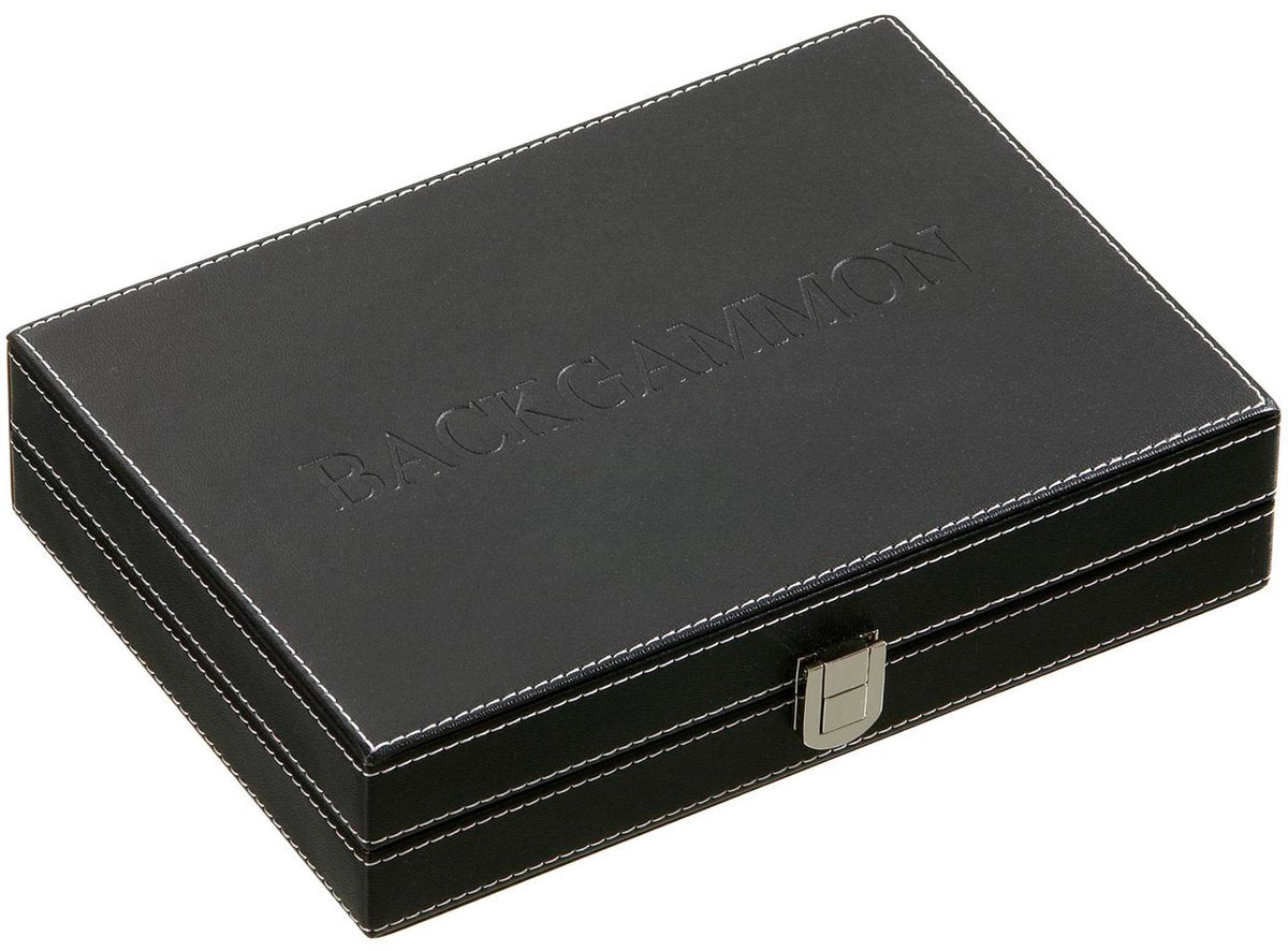 Étui de backgammon Philos tinos magnétique (rouge)