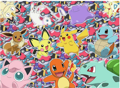 Ravensburger puzzle pokemon 100 pièces xl