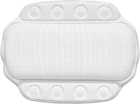 Coussin de bain Kela Crete - blanc -