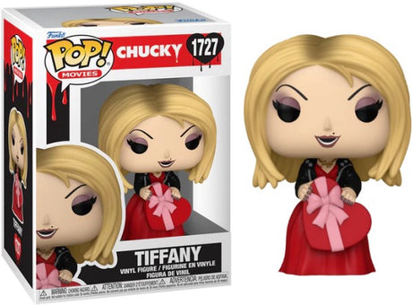 Funko chucky - un jeu d'enfant figurine en vinyle Tiffany (Valentine) 1727 pop ! multicolore