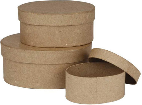 Société créative https : www.ccobby.nl round-boxes-h-5-6-5-7-5-cm-d-10-13-16-cm-3-piece-1-set