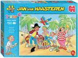 Jan van Haasteren puzzle junior chasse au trésor, 150 pcs.