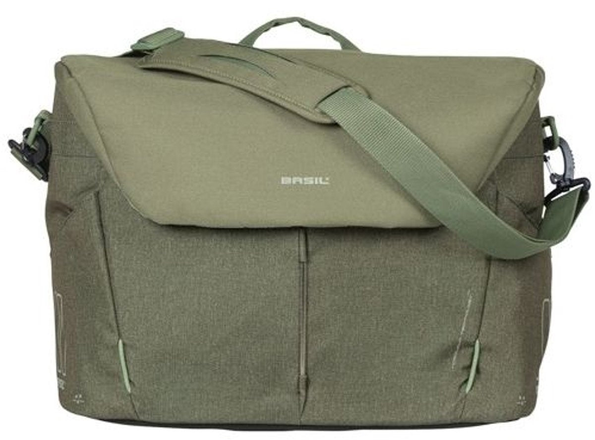 Basil B - Commuter de basilic Nordlicht - Sac d'ordinateur portable - 17 litres - vert olive