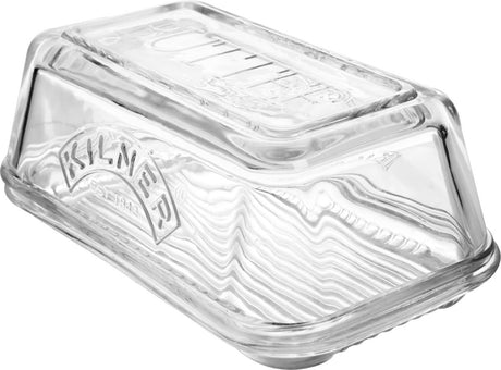 Beurrier en verre Kilner avec couvercle