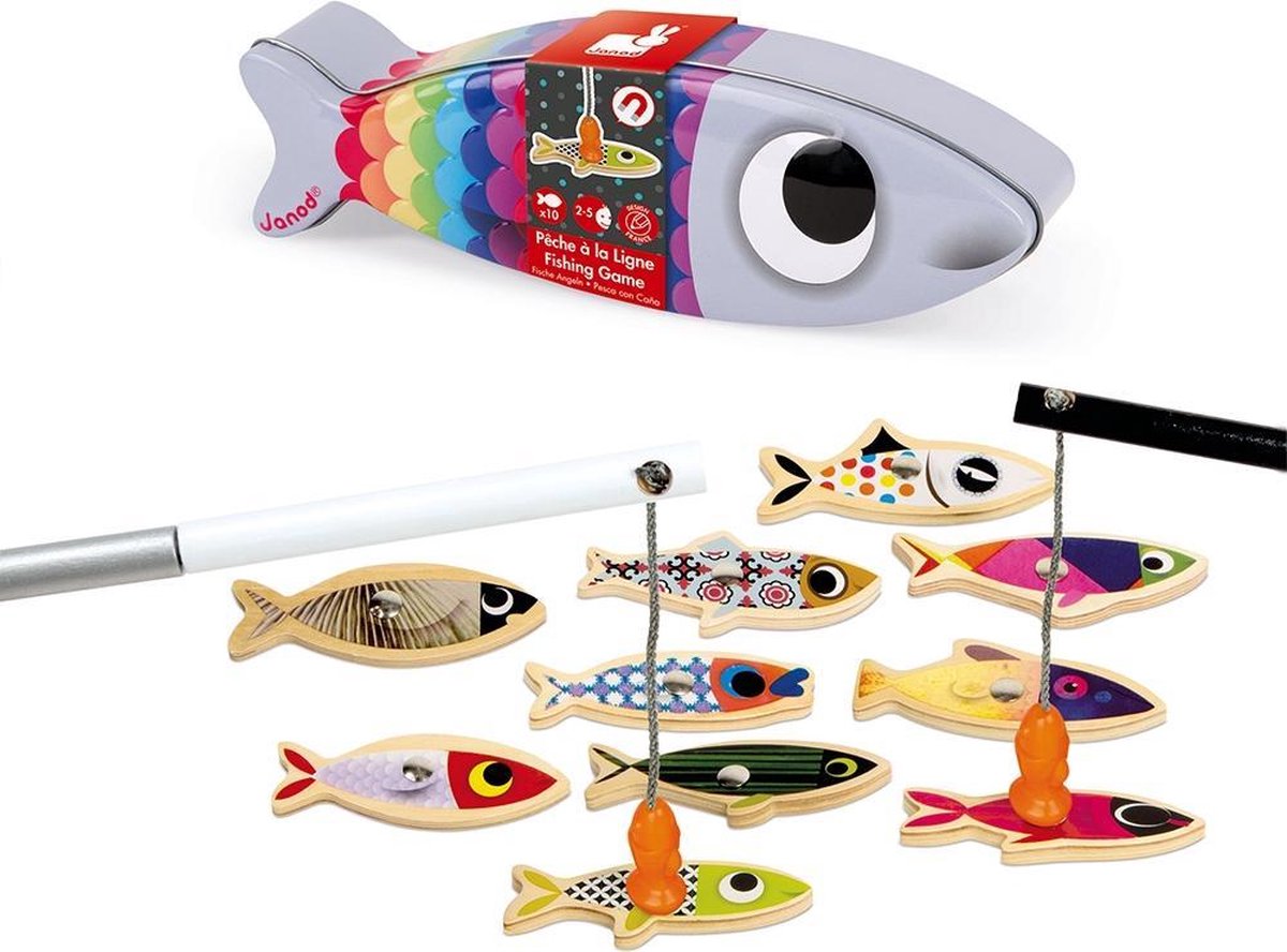 Janod - jeu de pêche - sardines