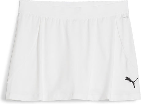 Puma teamgoal jupe jupe de sport femme - blanc- noir