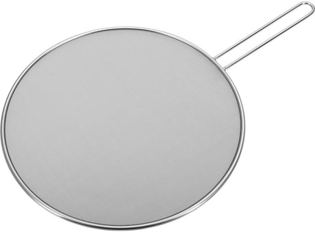 Couvercle anti-éclaboussures Westmark, diamètre : 30 cm, acier inoxydable, picante, argent, 12182270
