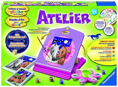 Peinture Ravensburger par numéro studio®