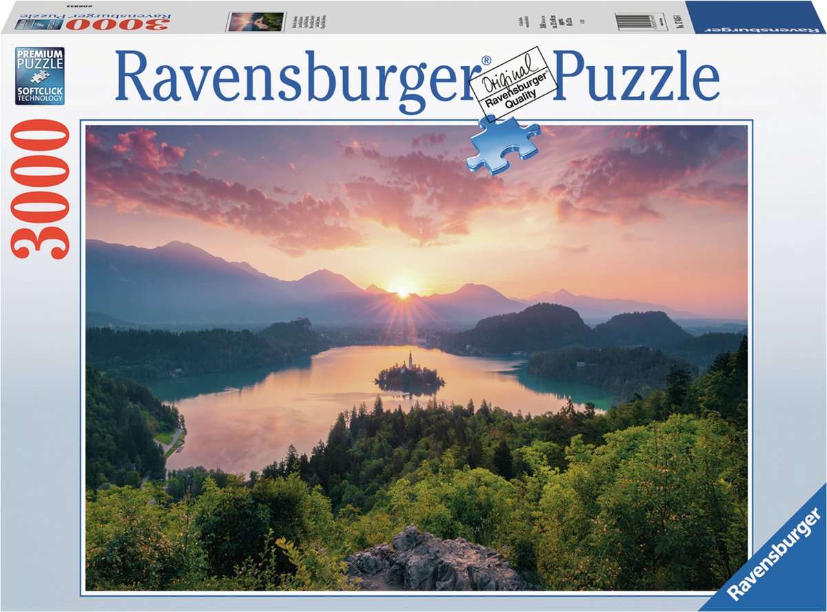 Ravensburger Puzzle Puzzle Meer Van Bed Slovenia, 3000st.
