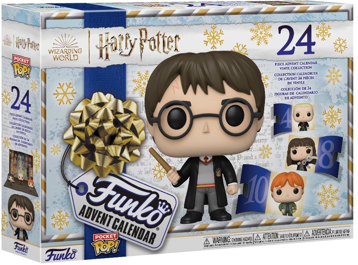Funko Harry Potter: Pocket Pop! Calendrier de l'Avent