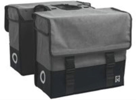 Willex - toile double plus - 30 litres - montage universel - extra résistant - gris noir mat