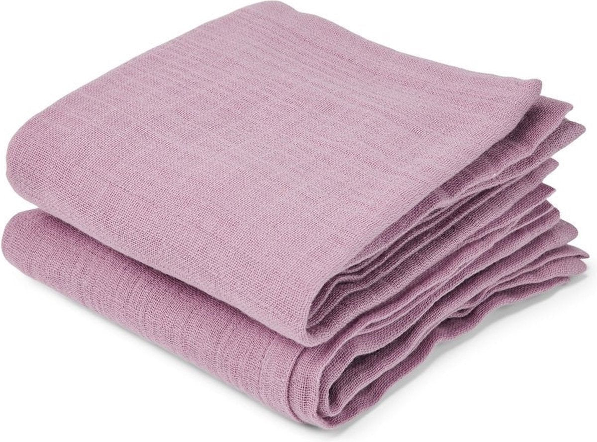 Nuuroo nuuroo bao mousseline tissu 2 pack solide