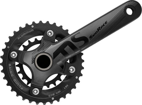 Sunrace Cranket Hollowtech FCMS66 10 vitesses 36 22T. 175 mm incl. BBM97
