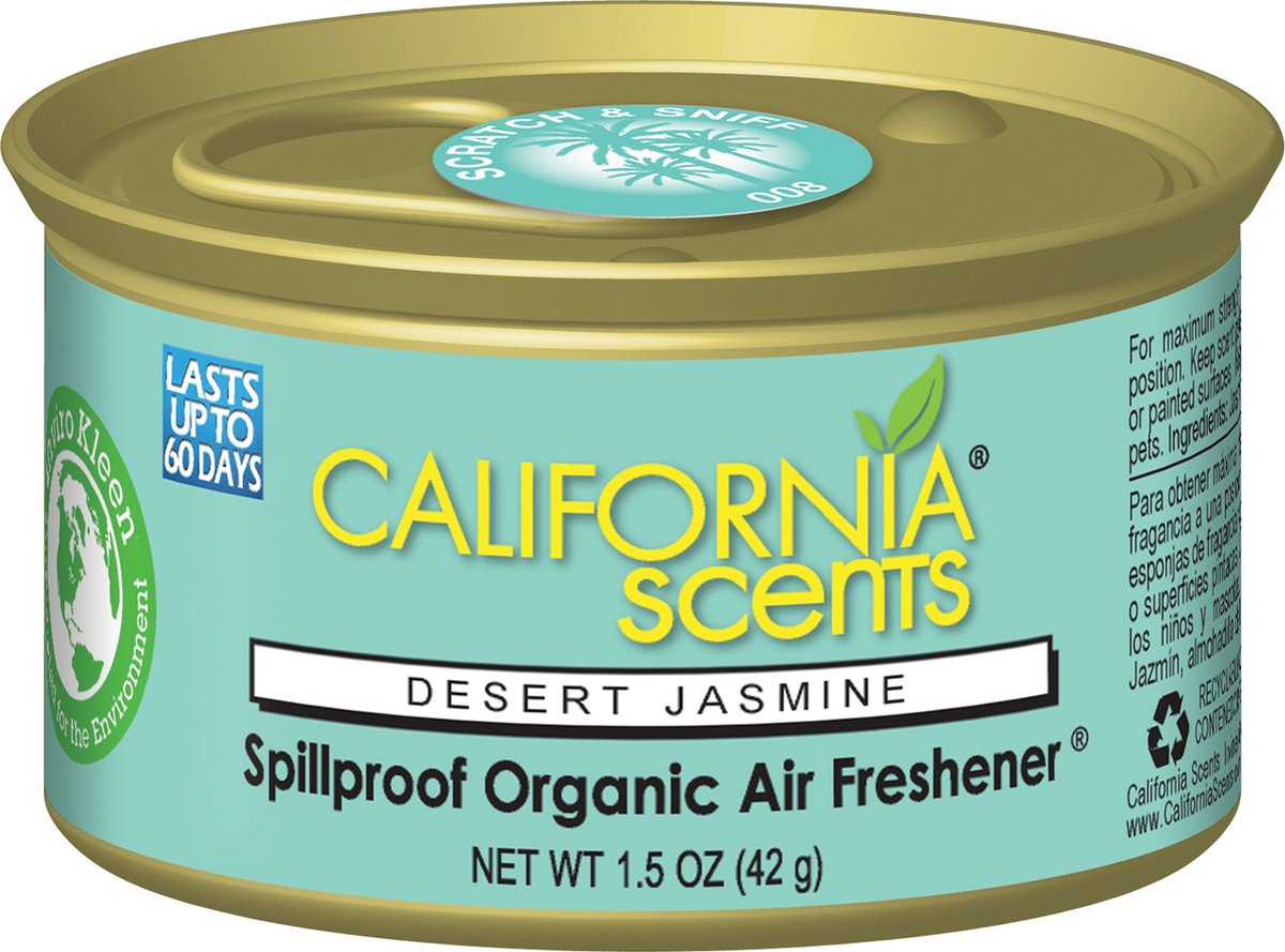 Désodorisant aux senteurs de Californie, jasmin dessert