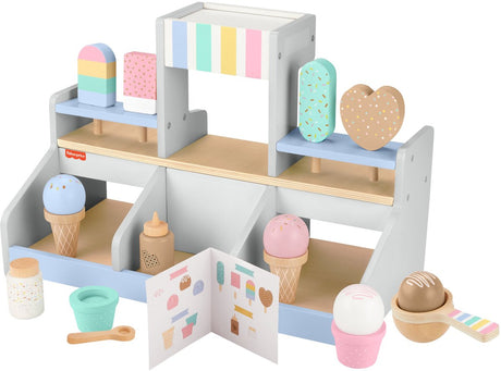Magasin de glaces chaudes Fisher Price