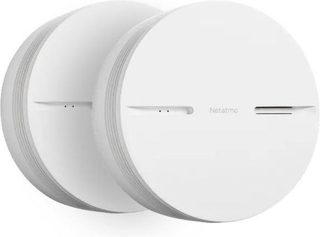 Détecteur de fumée intelligent Netatmo - pack duo
