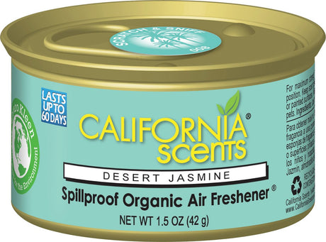 Désodorisant aux senteurs de Californie, jasmin dessert