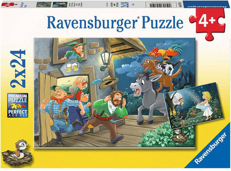 Ravensburger puzzle Contes de fées - puzzle - 2x24 pièces