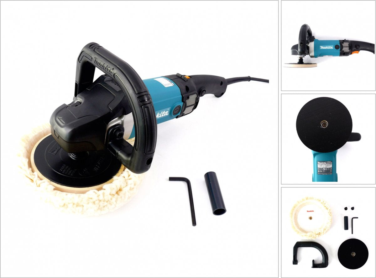 Makita 9237cb ponceuse-polisseuse ø180mm 1200w 230v