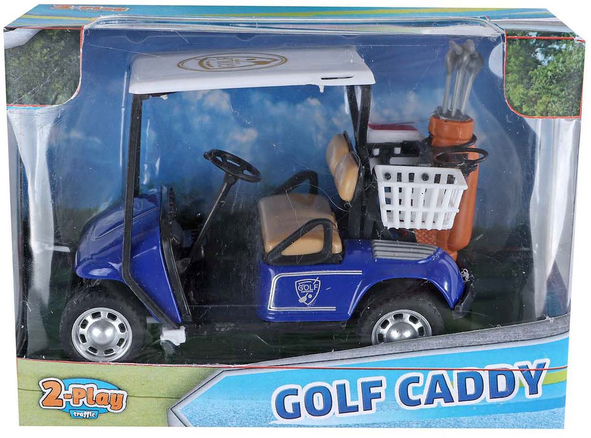 Caddie de golf 2 jeux avec clubs de golf
