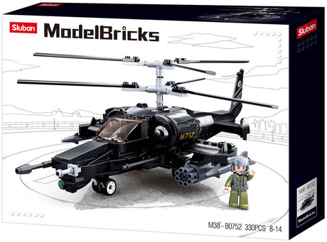Hélicoptère d'attaque Sluban - 330 pcs.