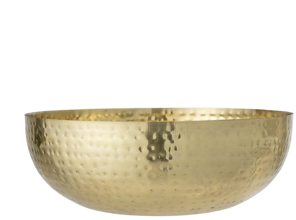 Bol Bloomingville aluminium doré