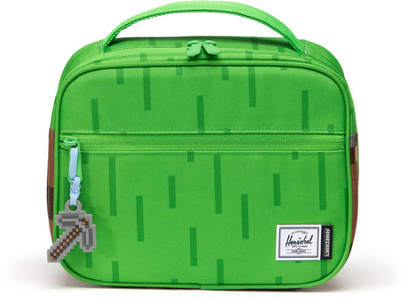 Boîte à lunch Herschel Minecraft Pop Quiz - L'Overworld