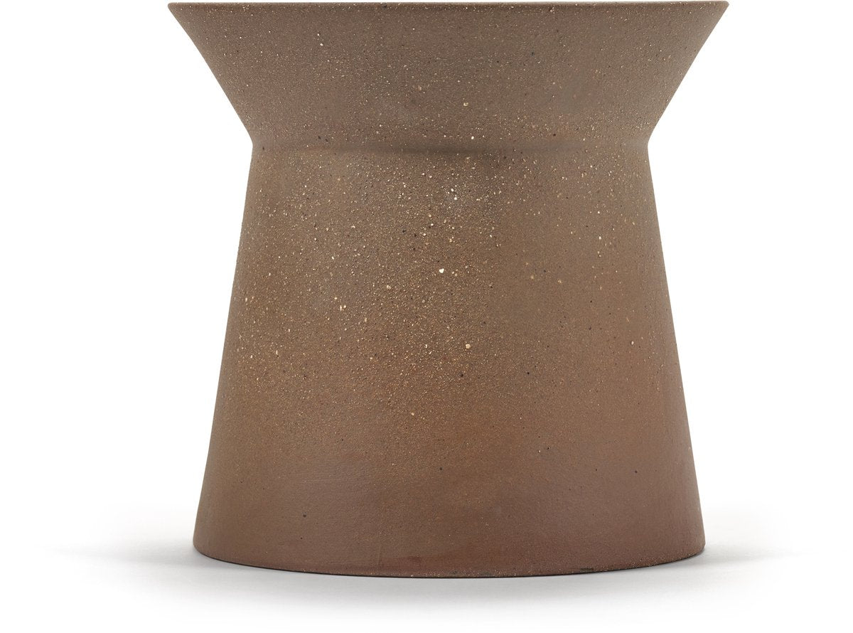 Serax - marie michielssen urban jungle - vase s - rouge marron - 19 ø