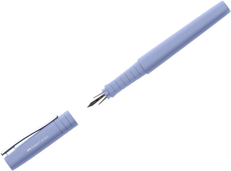 Stylo plume Faber-Castell - plume poly b - iris pâle - fc-241001